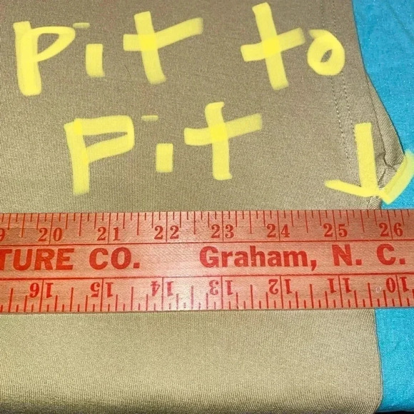 1775 Green Soft Pull Over Tee NWT Size XL ❤️ - Picture 6 of 8